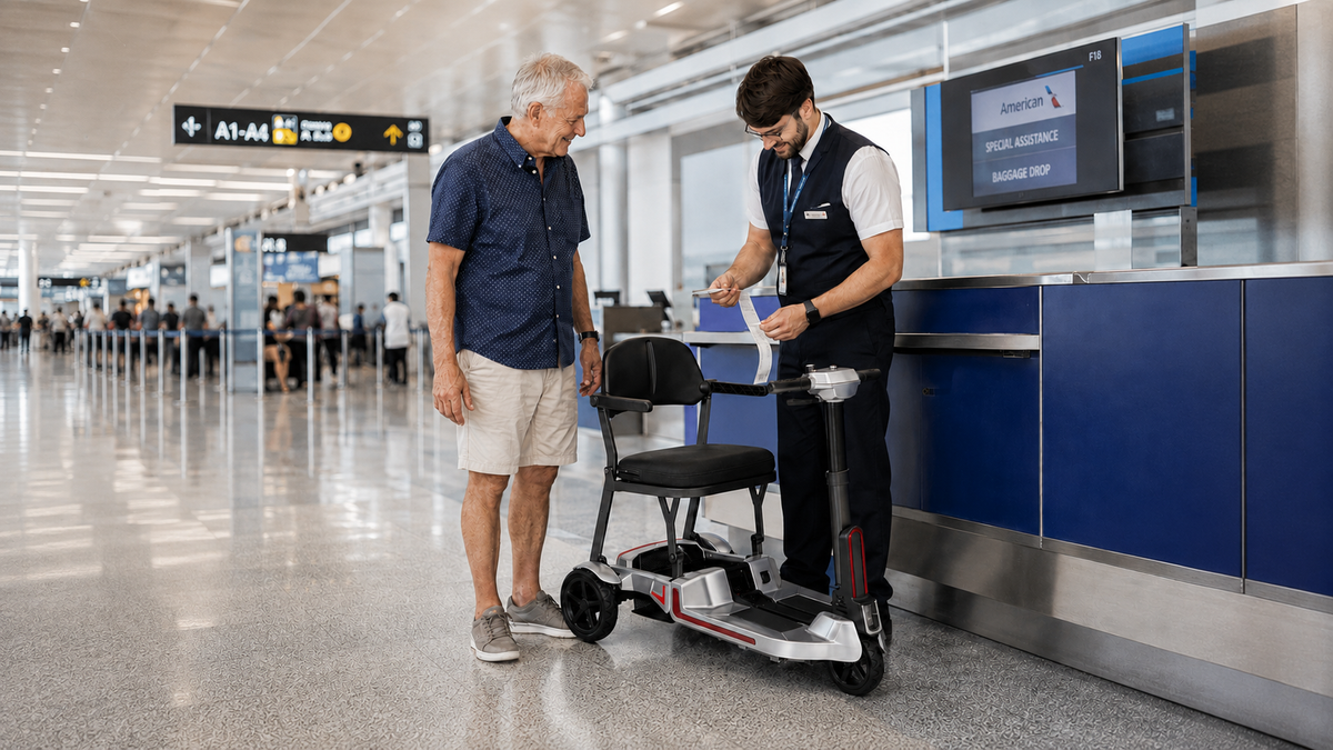 Airline-Approved Mobigogo Scooters: Travel Guide