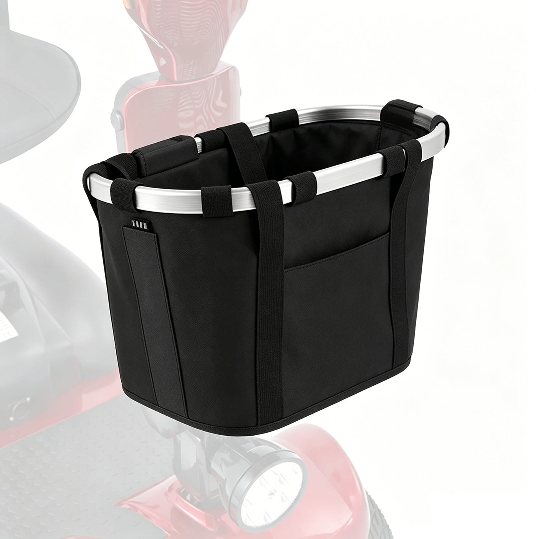 Mobigogo™ Front Basket for MS02 & MS02PRO Mobility Scooters | 25LBS Capacity