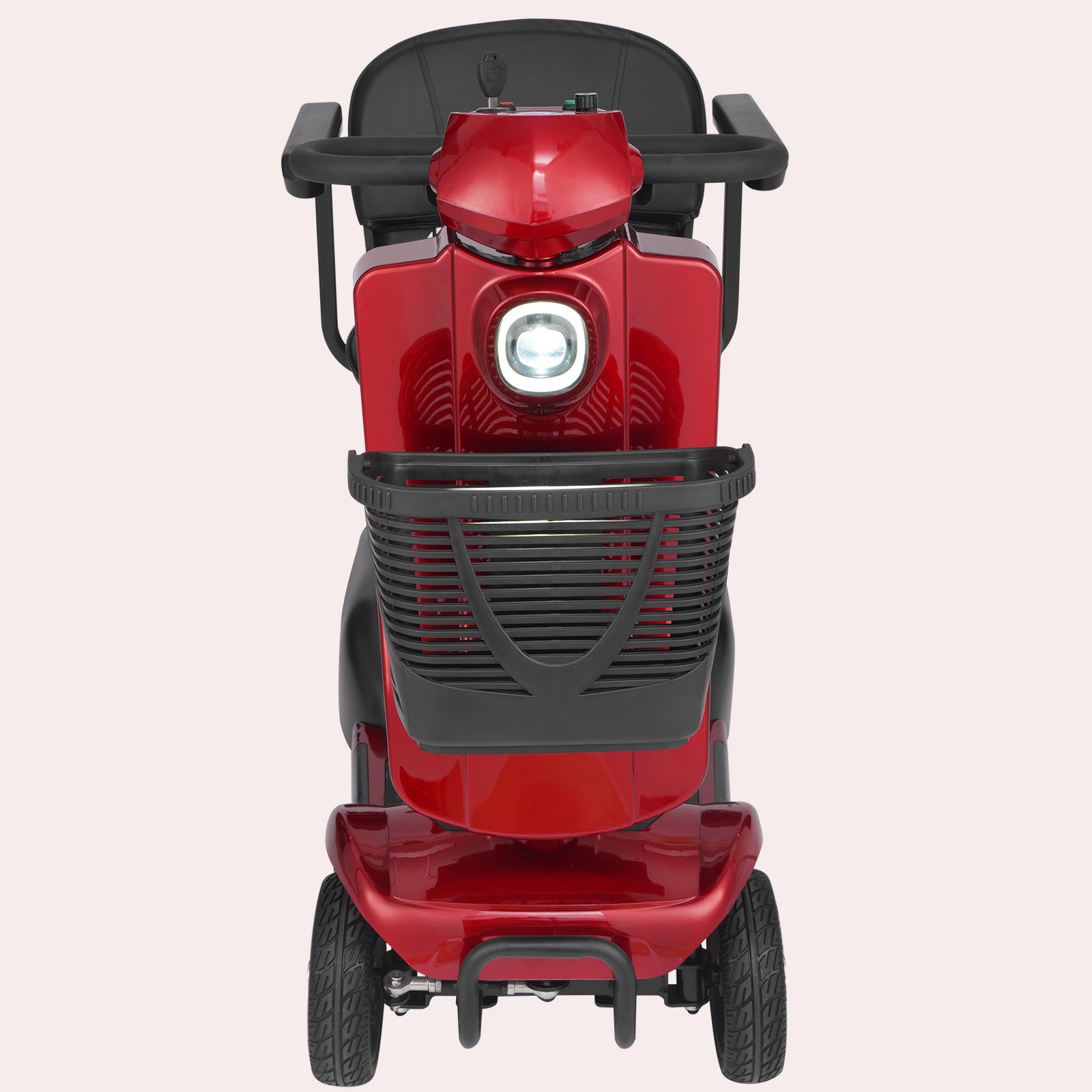 Mobigogo™ MS02 Pro Foldable Mobility Scooter for Seniors – 30-Mile Range | Multi-Storage Design