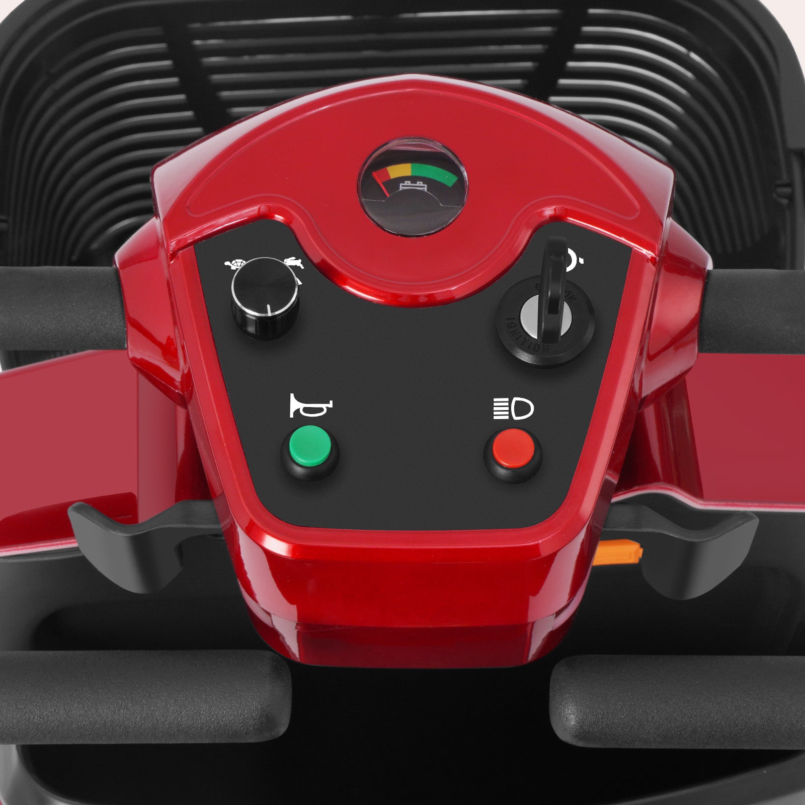 Mobigogo™ MS02 Pro Foldable Mobility Scooter for Seniors – 30-Mile Range | Multi-Storage Design