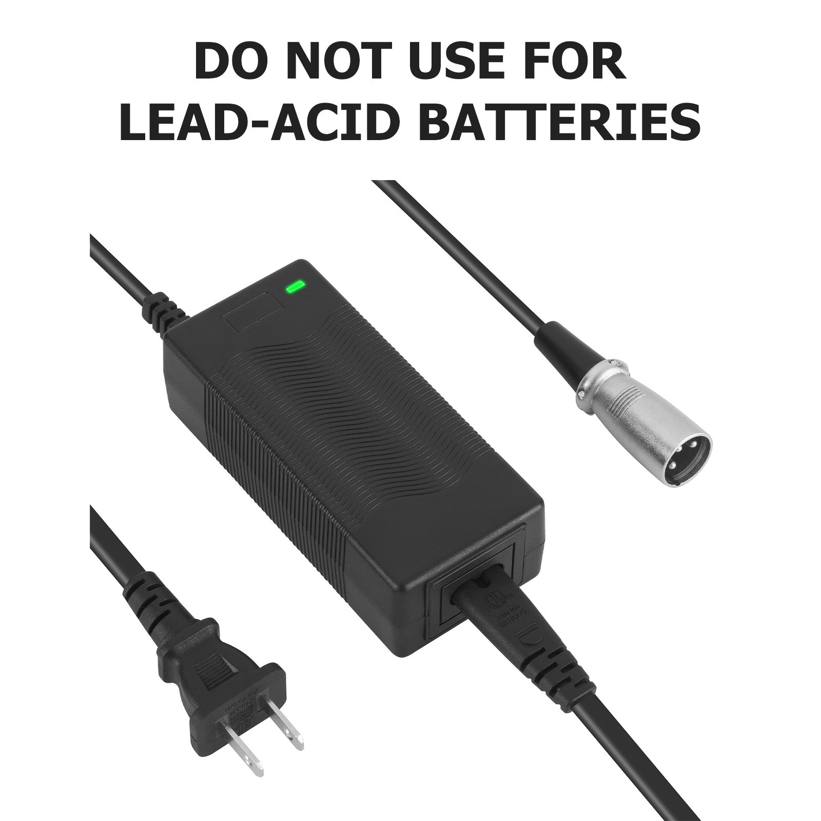 Mobigogo™ Charger For MS02F,MS01F,MS02 Scooters