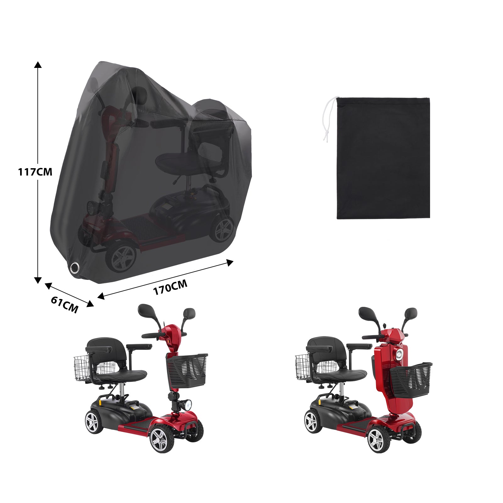 Mobigogo Mobility Scooter Cover