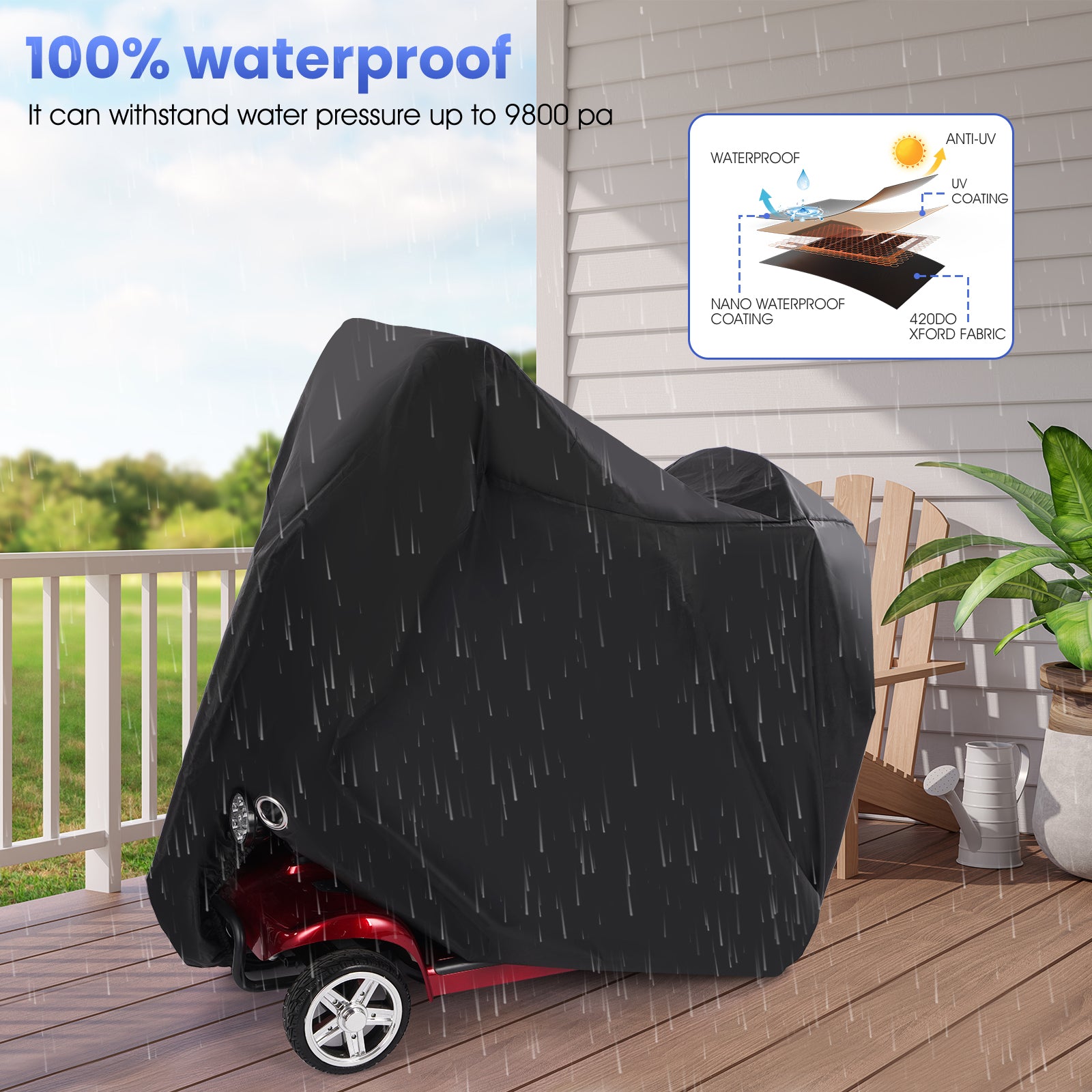 Mobigogo Mobility Scooter Cover