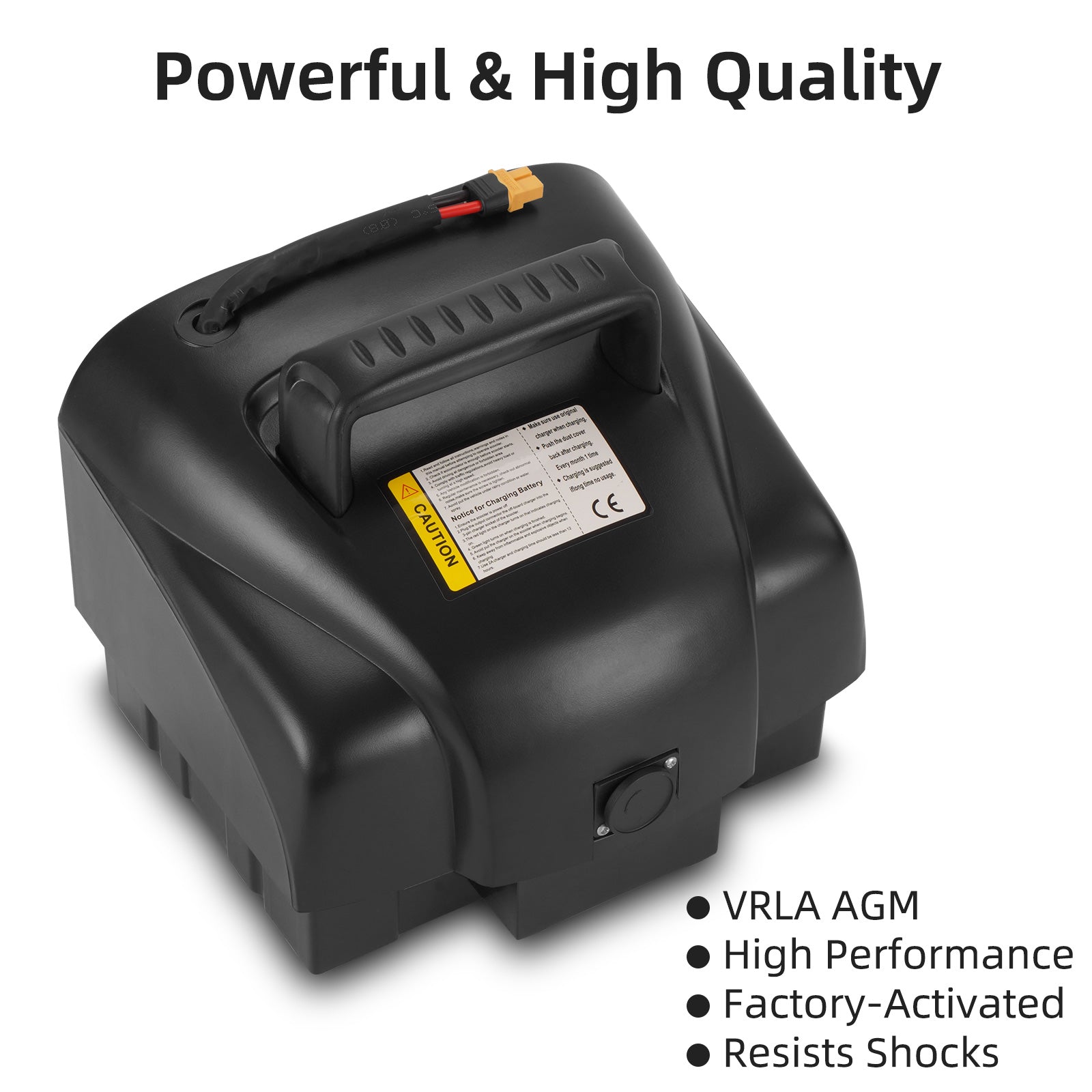Mobigogo™ 40Ah Replacement Lithium Battery for MS02 & MS02 Pro | OEM Compatible| 45-Mile Range