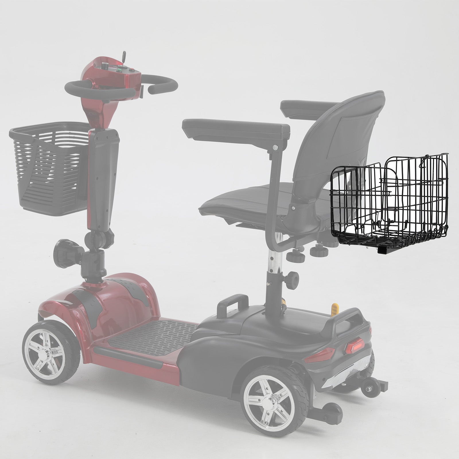 Mobigogo MS02, MS02 Pro & MS02 Plus Electric Scooter Rear Basket