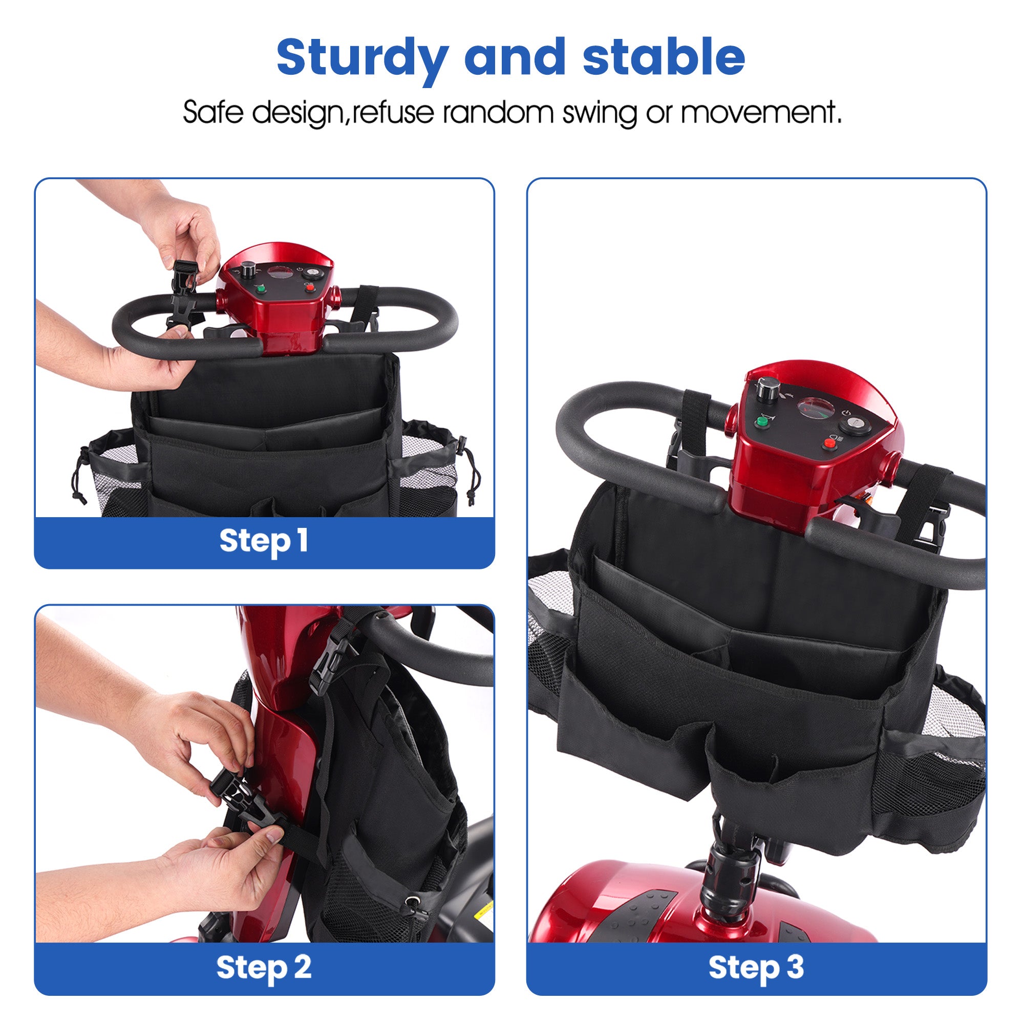 Mobigogo Mobility Scooter Bag