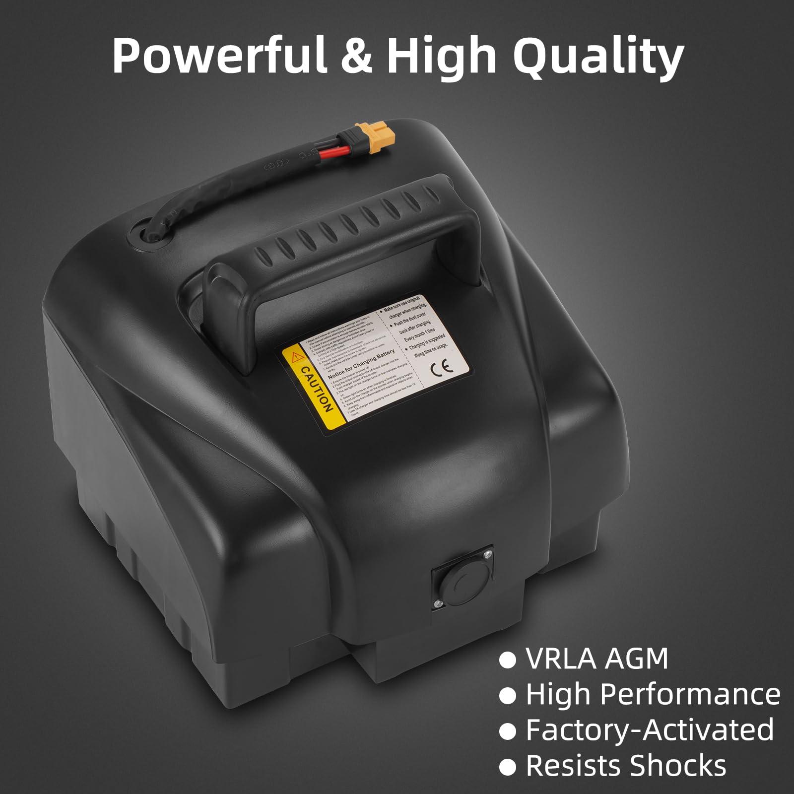 Mobigogo 15Ah Replacement Battery for MS02 & MS02 Pro Scooters | OEM Compatible