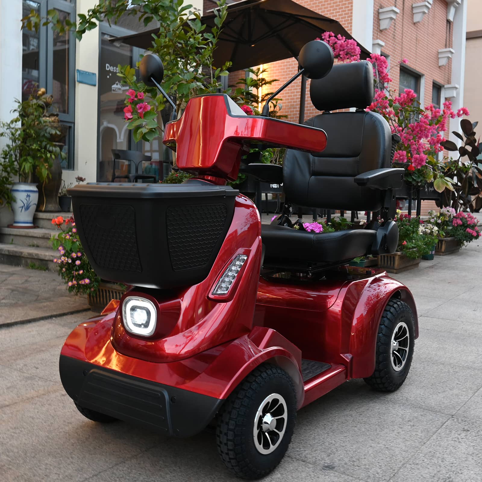 【🎉 2026 Spring Special】Mobigogo™ MS02 MAX Heavy-Duty Mobility Scooter for Seniors – 32-Mile Range | 500 lbs Capacity