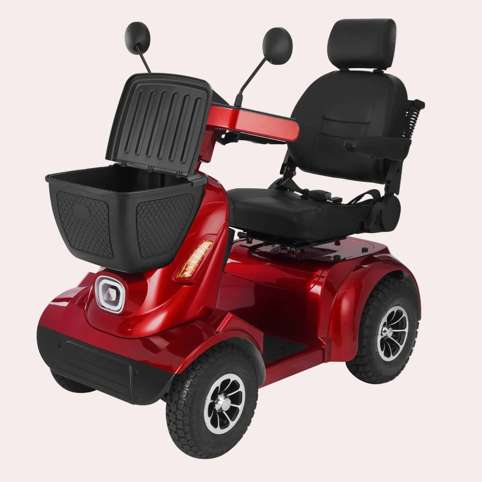 【🎉 2026 Spring Special】Mobigogo™ MS02 MAX Heavy-Duty Mobility Scooter for Seniors – 32-Mile Range | 500 lbs Capacity