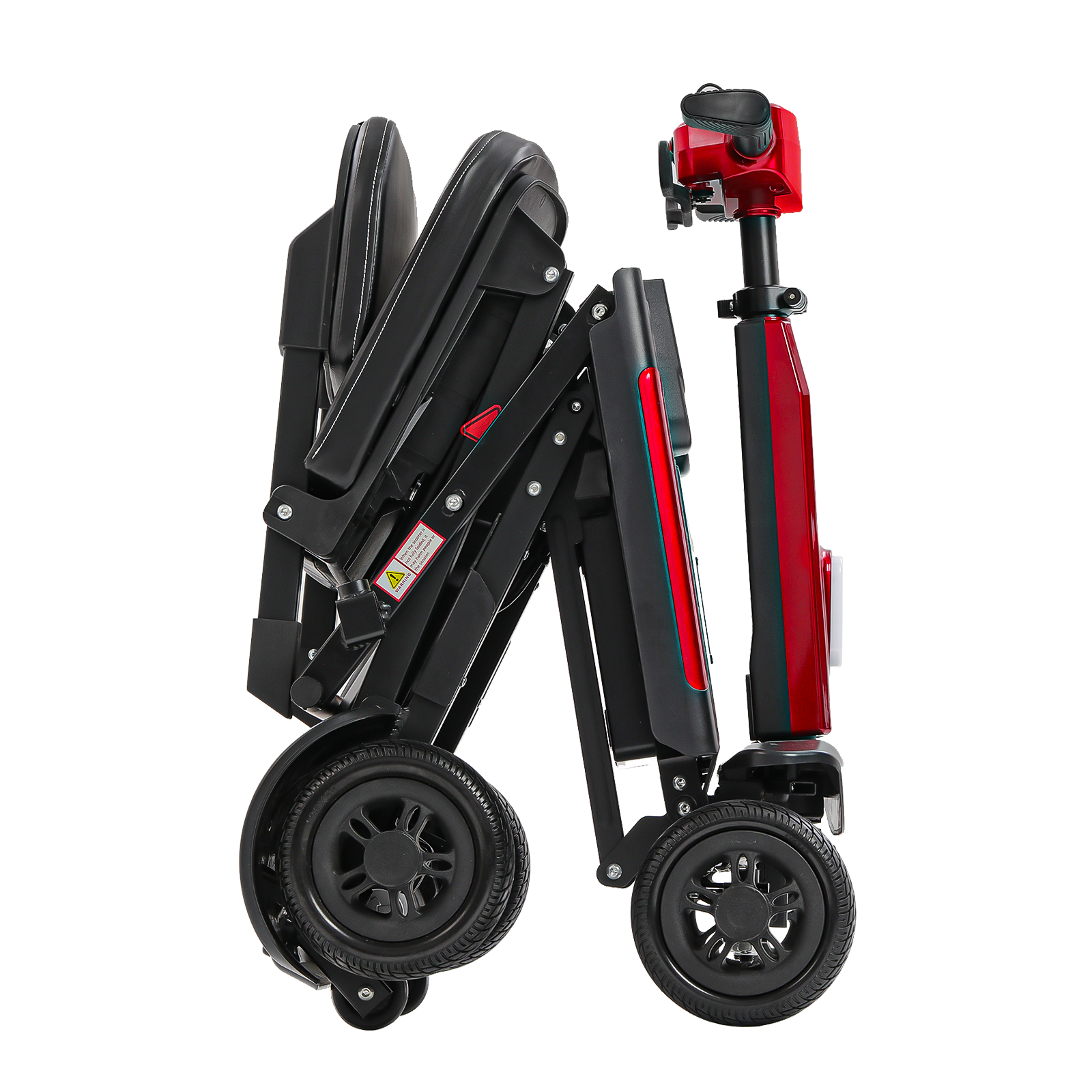 Mobigogo MS02 F Foldable Mobility Scooter for Seniors – 15/20/30-Mile Range | 330 lbs Capacity