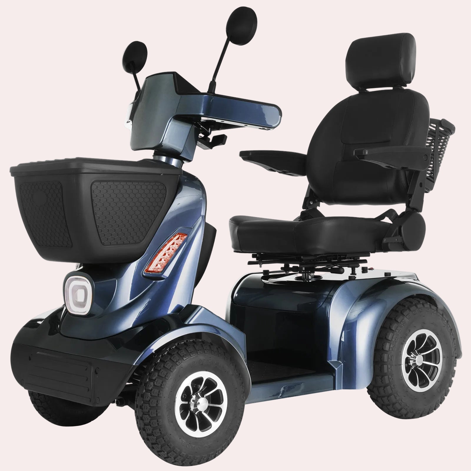 【🎉 2026 Spring Special】Mobigogo™ MS02 MAX Heavy-Duty Mobility Scooter for Seniors – 32-Mile Range | 500 lbs Capacity
