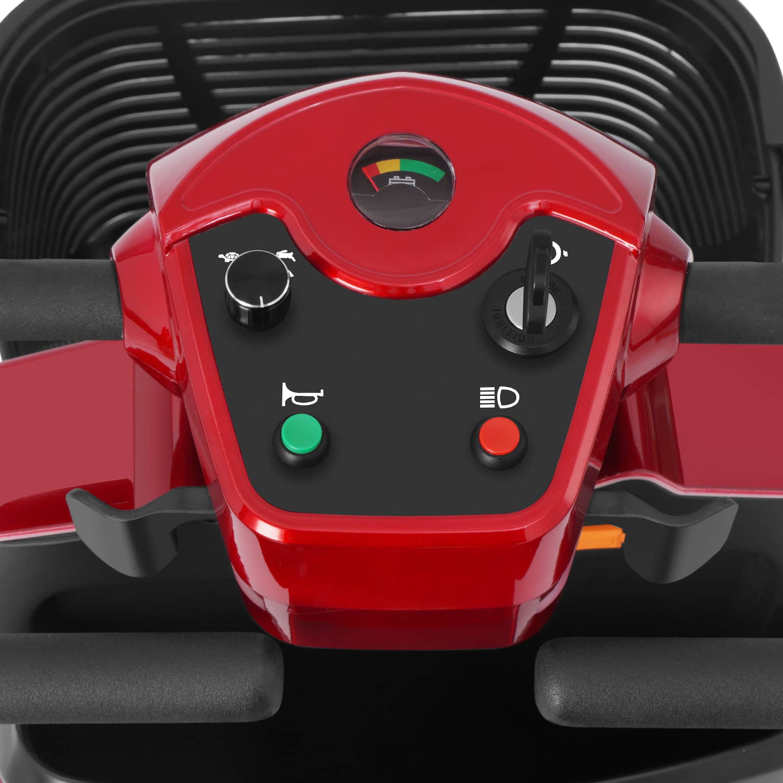 Mobigogo MS02 Pro Foldable Mobility Scooter for Seniors – 30-Mile Range | Multi-Storage Design