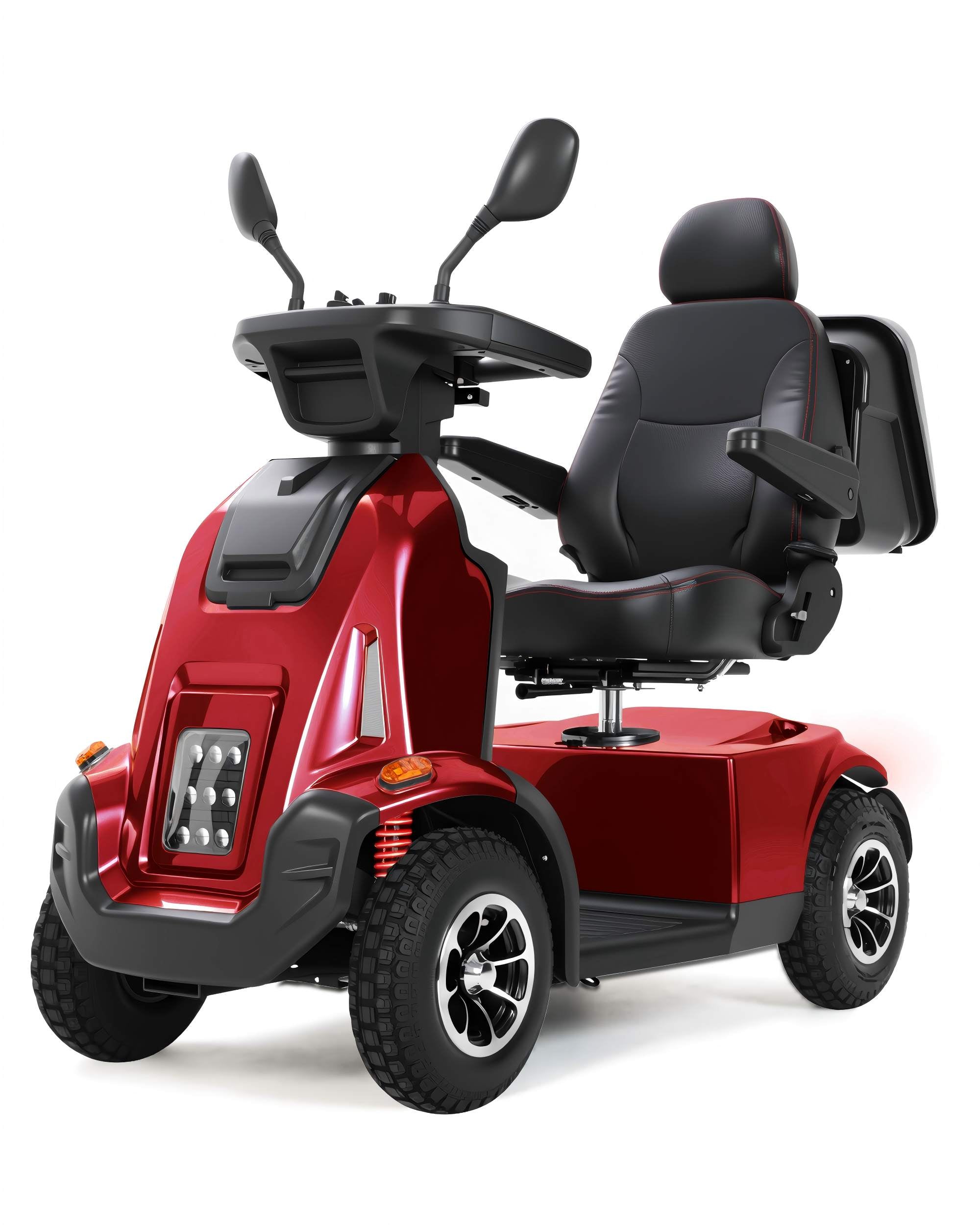 Mobigogo MG03 MAX Heavy-Duty Mobility Scooter for Seniors – 32-Mile Range | 550 lbs Capacity