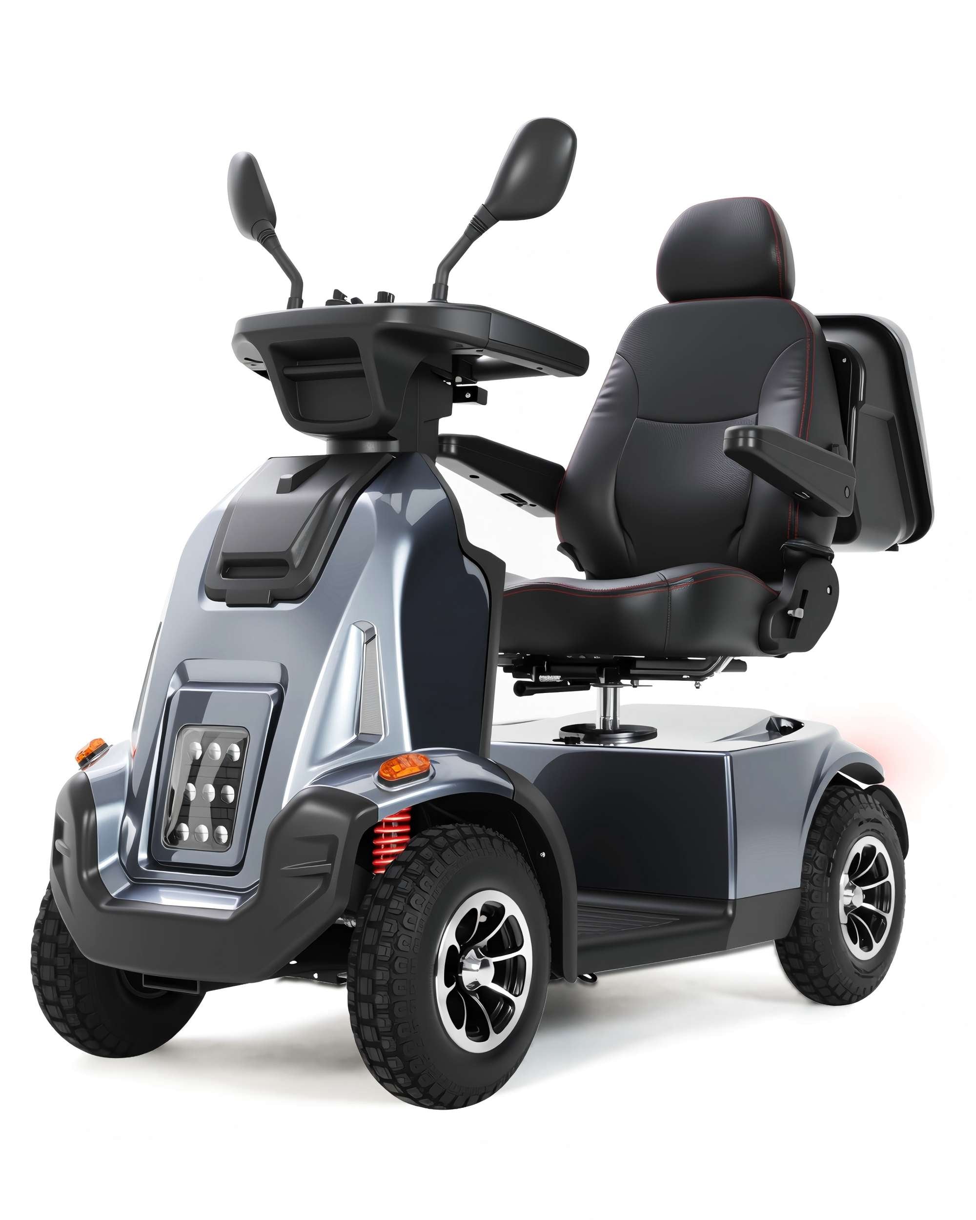 Mobigogo MG03 MAX Heavy-Duty Mobility Scooter for Seniors – 32-Mile Range | 550 lbs Capacity