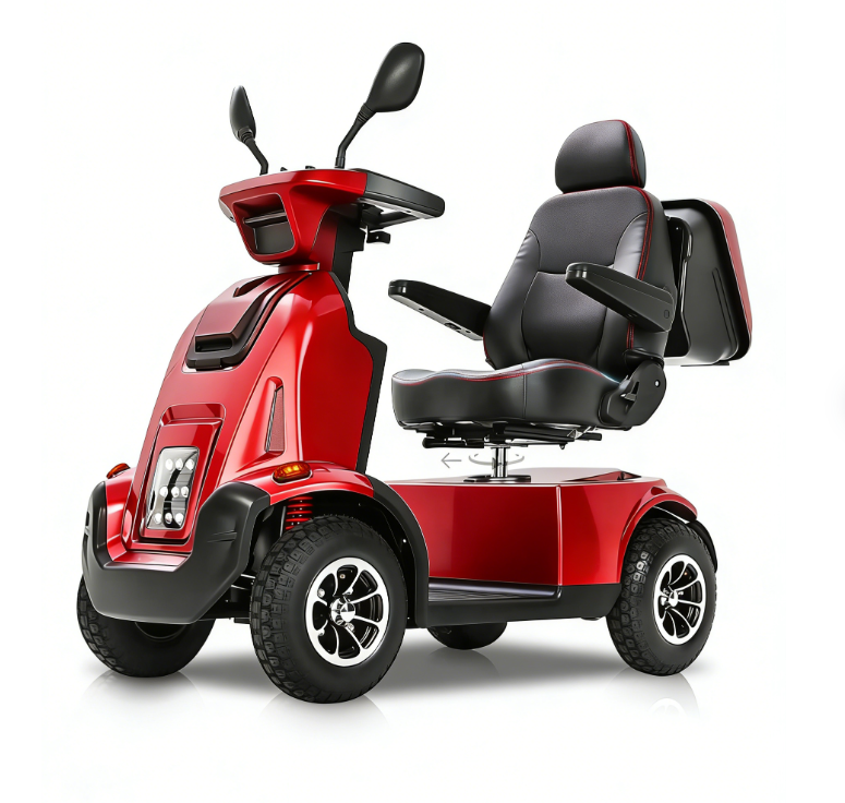 Mobigogo T500 Heavy-Duty Mobility Scooter for Seniors – 32-Mile Range | 550 lbs Capacity