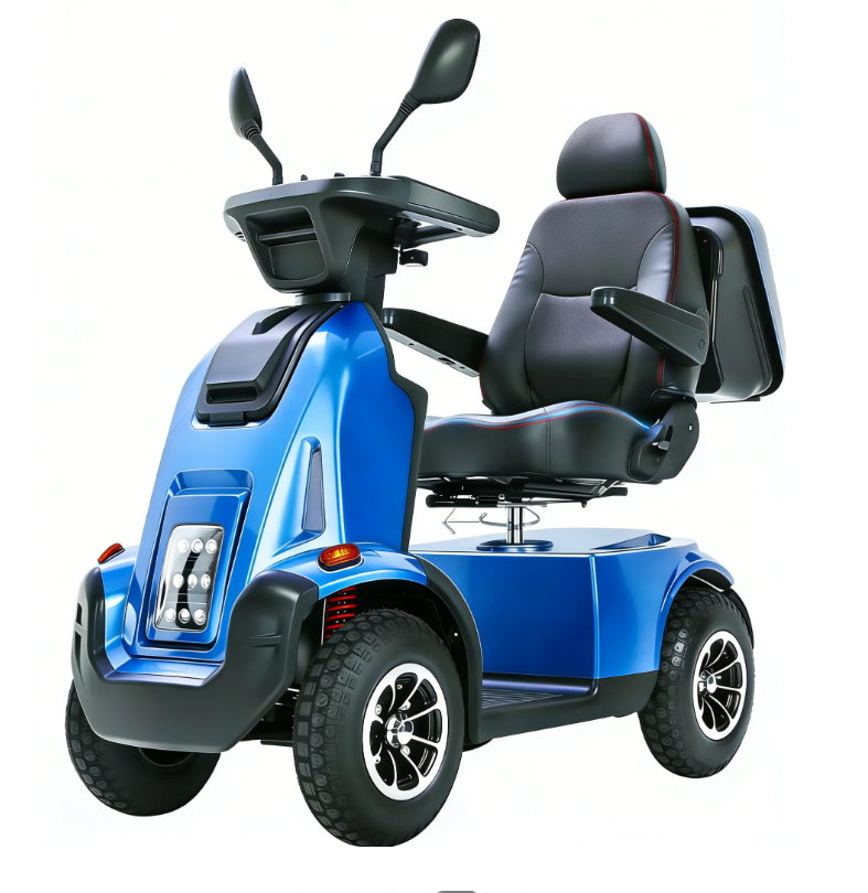 Mobigogo MS03 MAX Heavy-Duty Mobility Scooter for Seniors – 32-Mile Range | 550 lbs Capacity