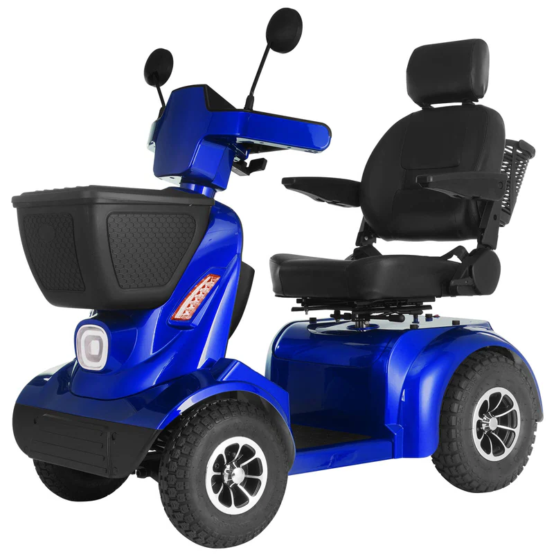 【🎉  2026 Spring Special】Mobigogo™ MS02 MAX Heavy-Duty Mobility Scooter for Seniors – 32-Mile Range | 500 lbs Capacity