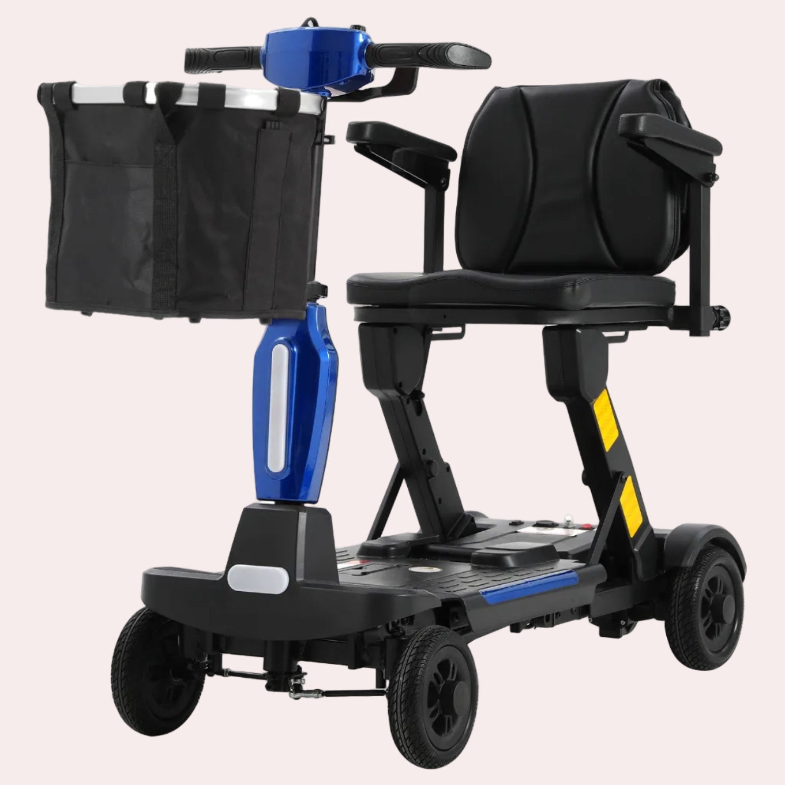 Mobigogo™ MS02 F Foldable Mobility Scooter for Seniors – 15/20/30-Mile Range | 330 lbs Capacity