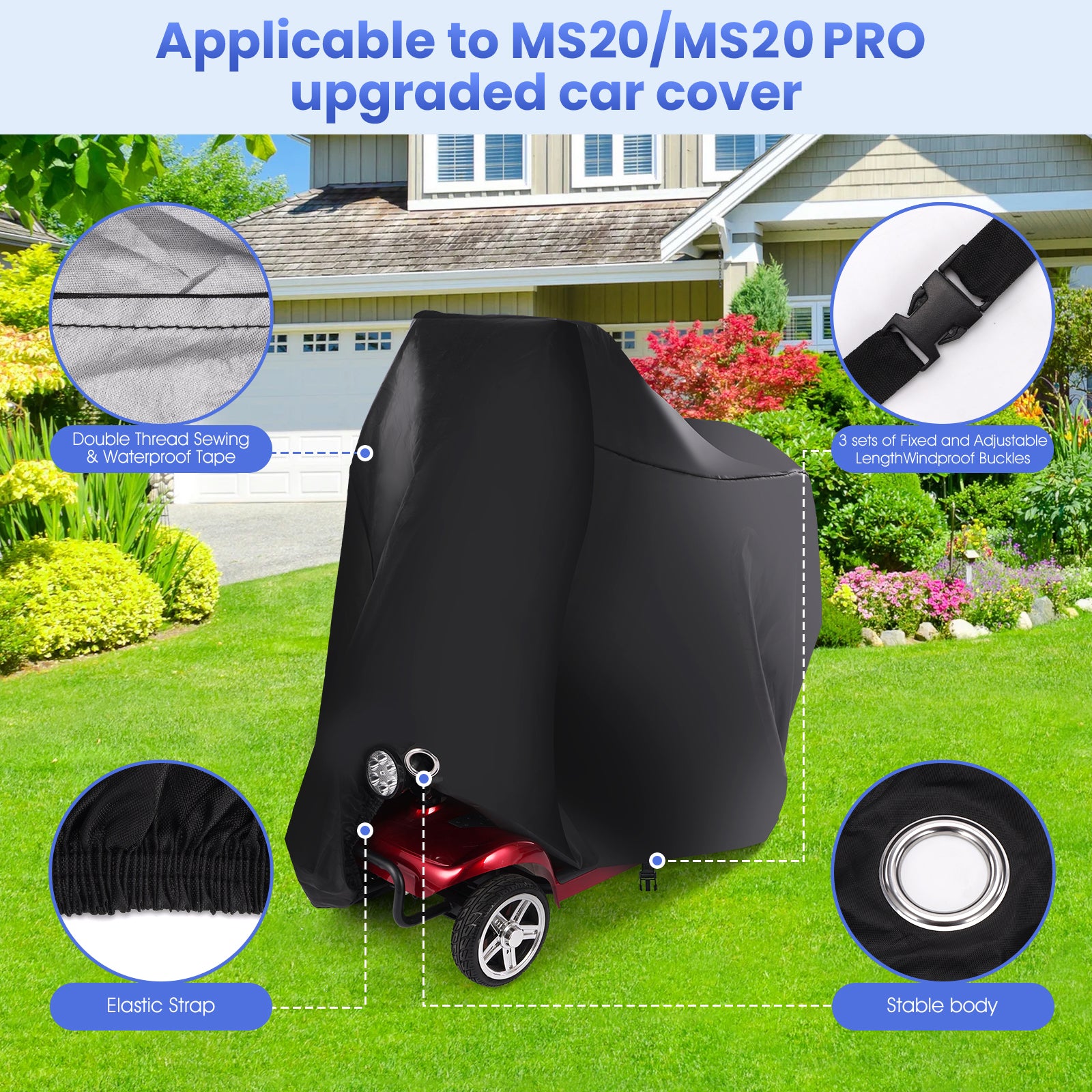 Mobigogo Mobility Scooter Cover