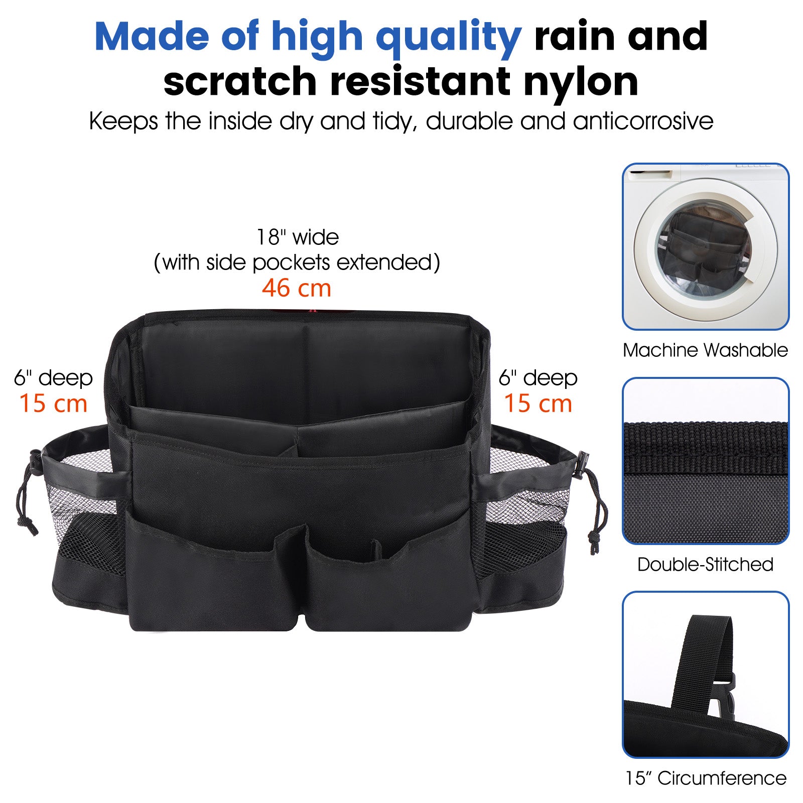 Mobigogo Mobility Scooter Bag