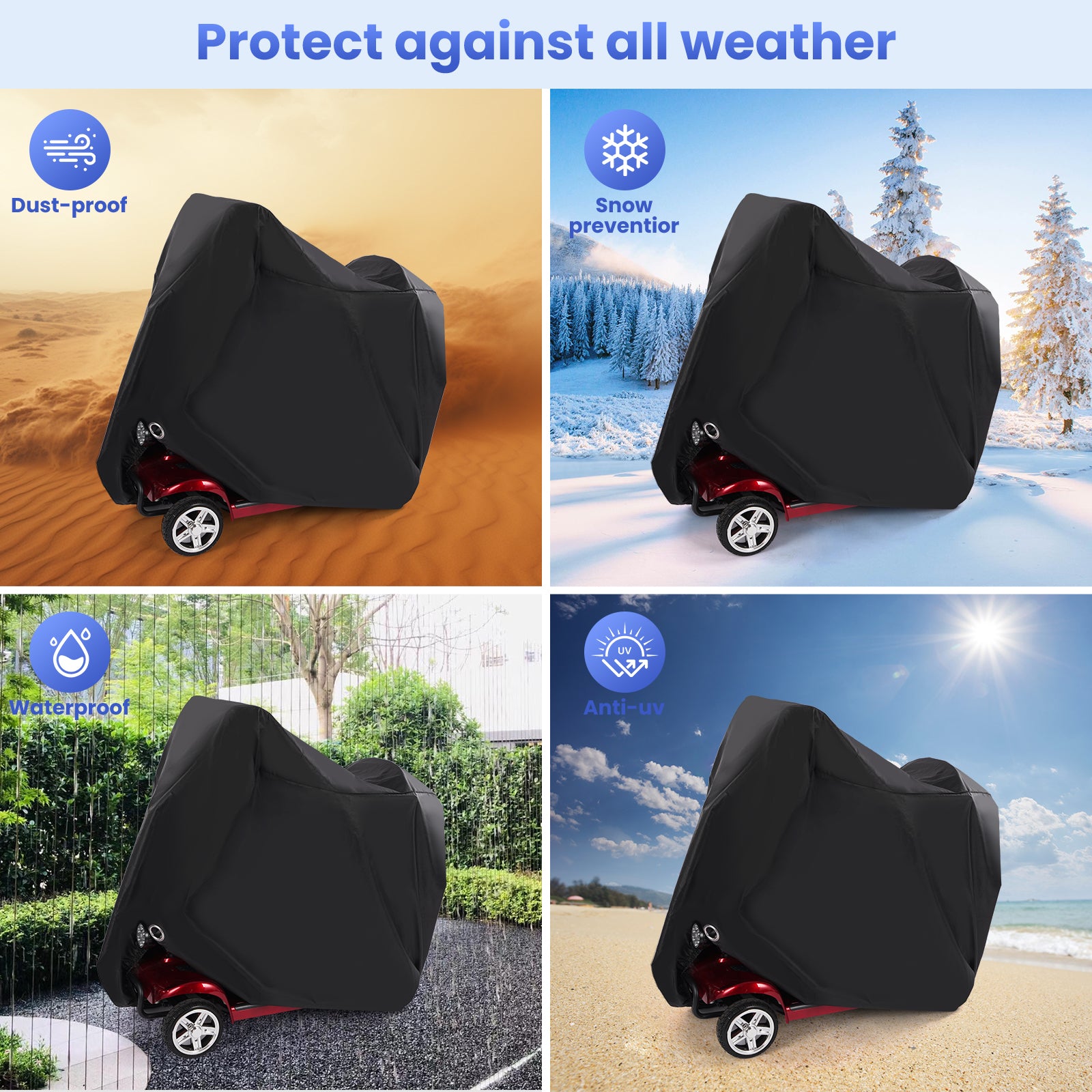 Mobigogo Mobility Scooter Cover