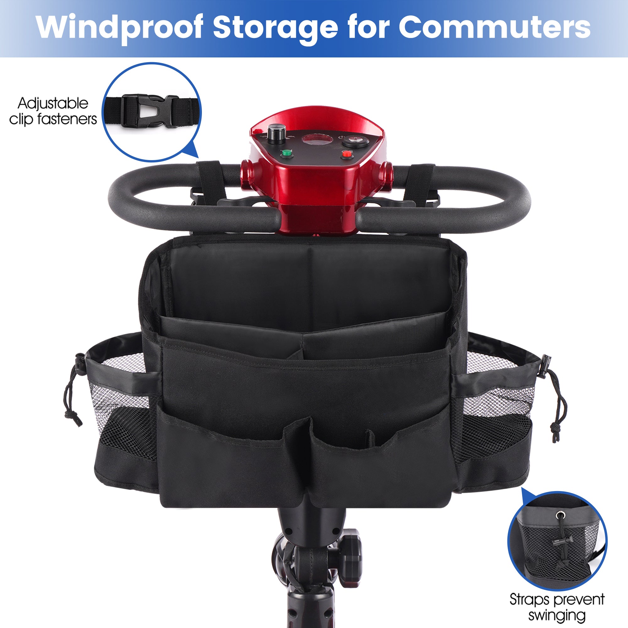 Mobigogo Mobility Scooter Bag