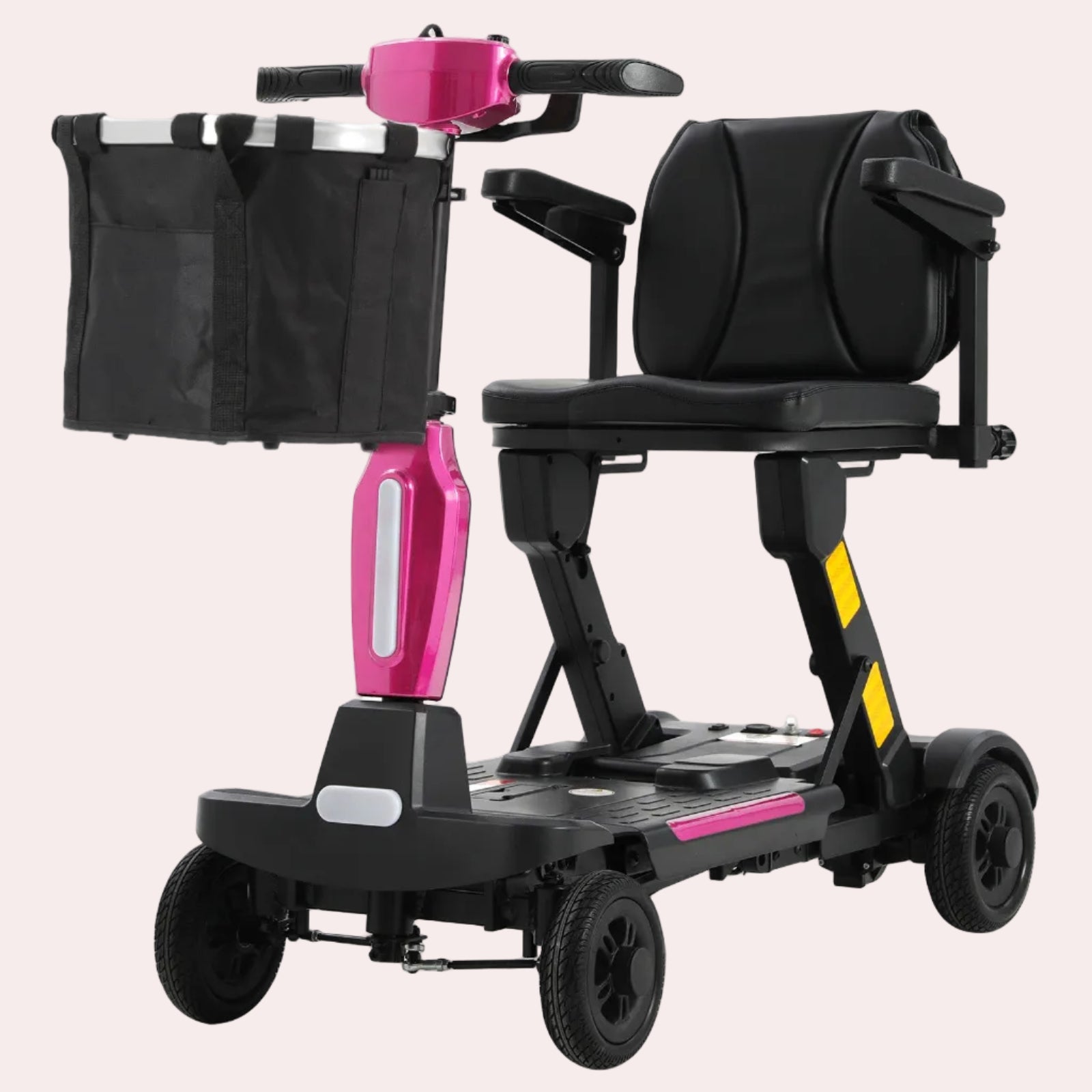 Mobigogo™ MS02 F Foldable Mobility Scooter for Seniors – 15/20/30-Mile Range | 330 lbs Capacity