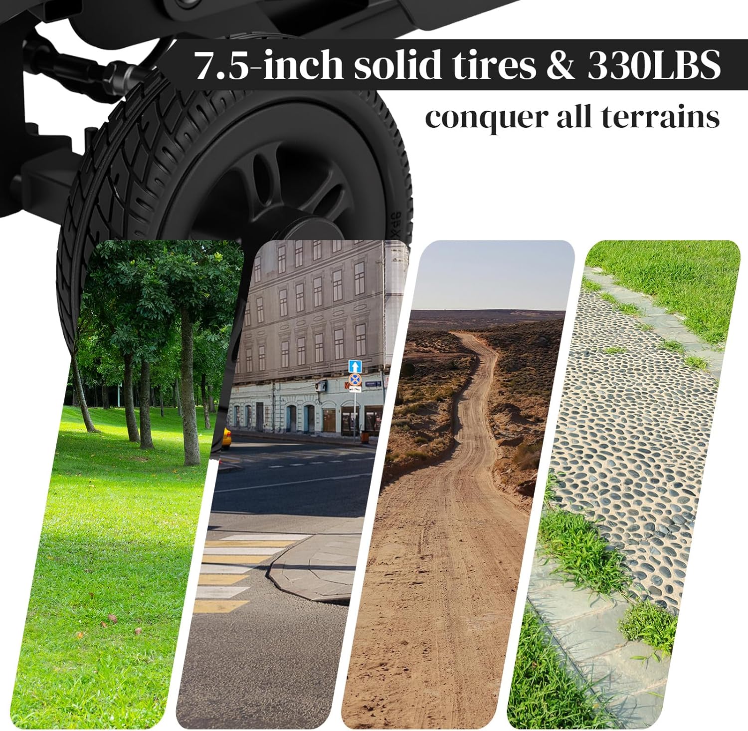 [In Production – Pre-Order Now] Mobigogo MS02-F Ultra Automatic Folding Mobility Scooter for Seniors – 15-Mile Range | 330 lbs Capacity | Airline Approved