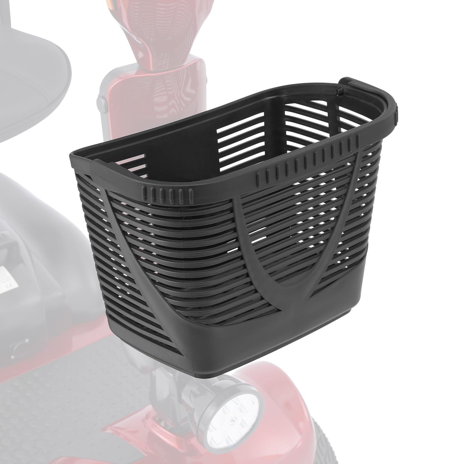 Mobigogo Front Basket for MS02 & MS02PRO Mobility Scooters | 25LBS Capacity