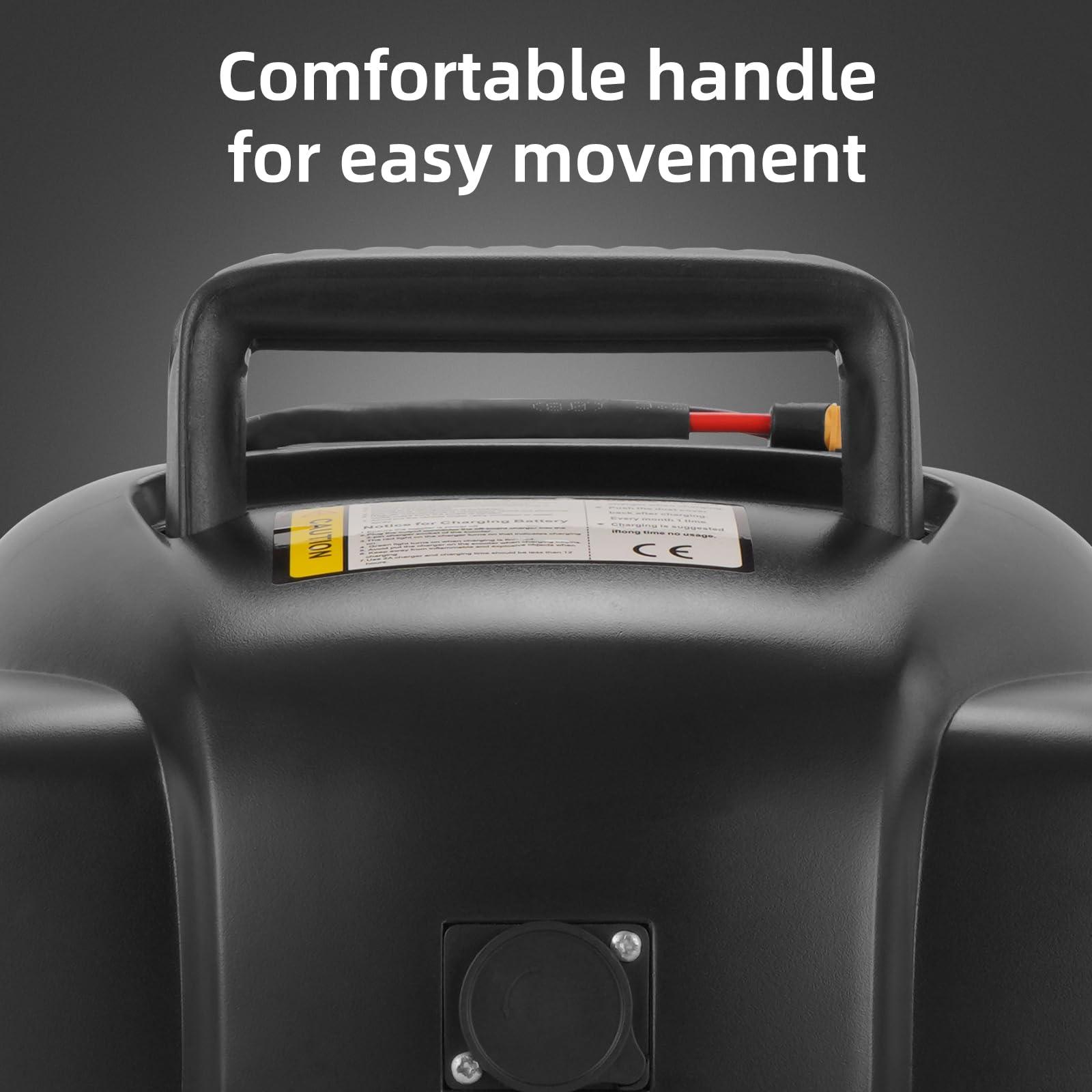 Mobigogo 25Ah Replacement Battery for MS02 & MS02 Pro Scooters | 30-Mile Range