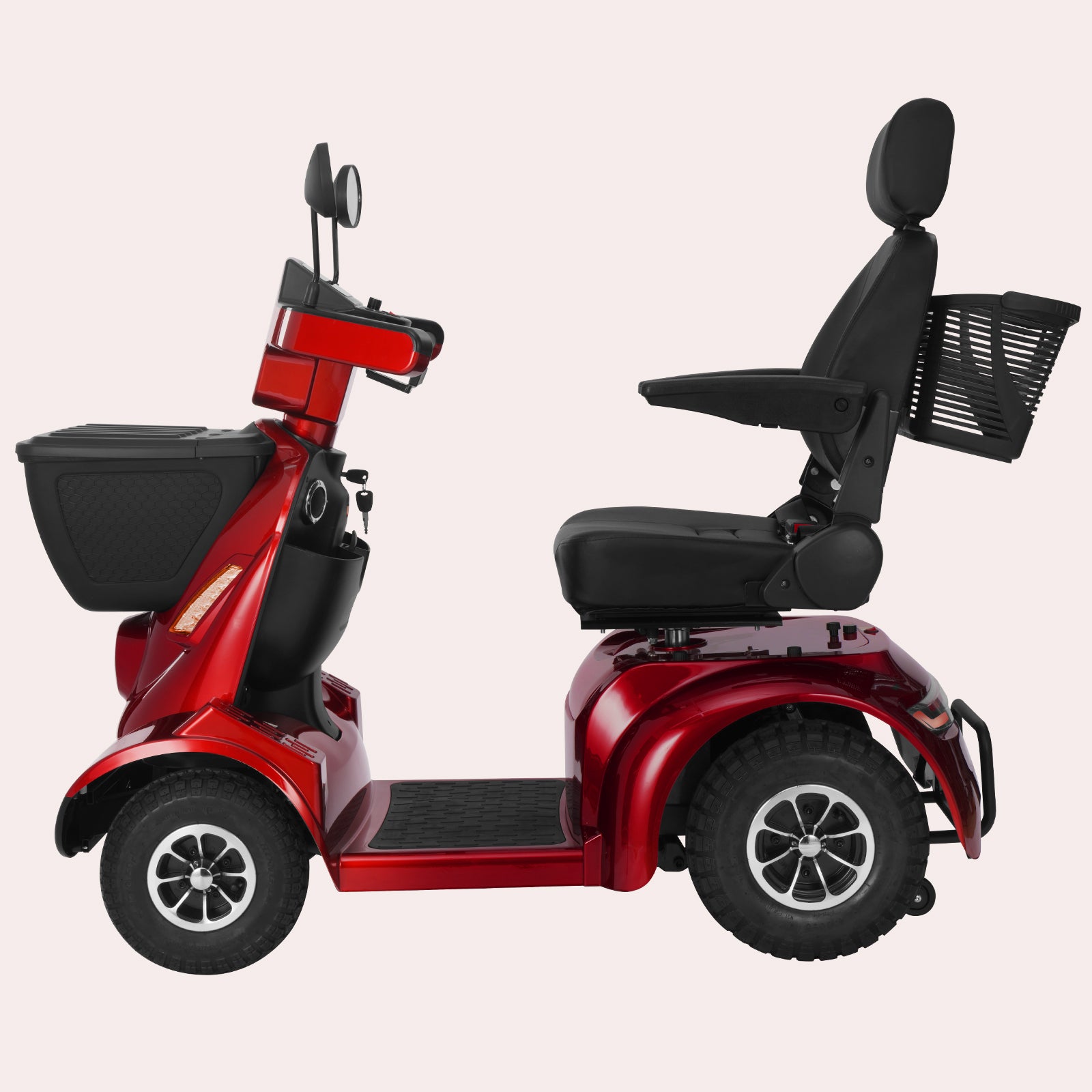 【🎉  2026 Spring Special】Mobigogo™ MS02 MAX Heavy-Duty Mobility Scooter for Seniors – 32-Mile Range | 500 lbs Capacity