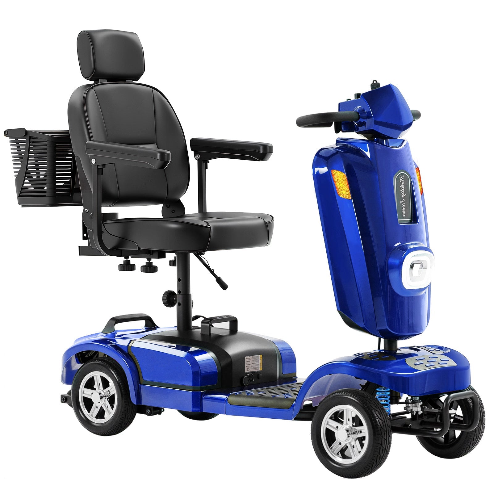 [In Production – Pre-Order Now] Mobigogo MS02 Plus Heavy-Duty Mobility Scooter for Seniors – 16/26-Mile Range | 400 lbs Capacity