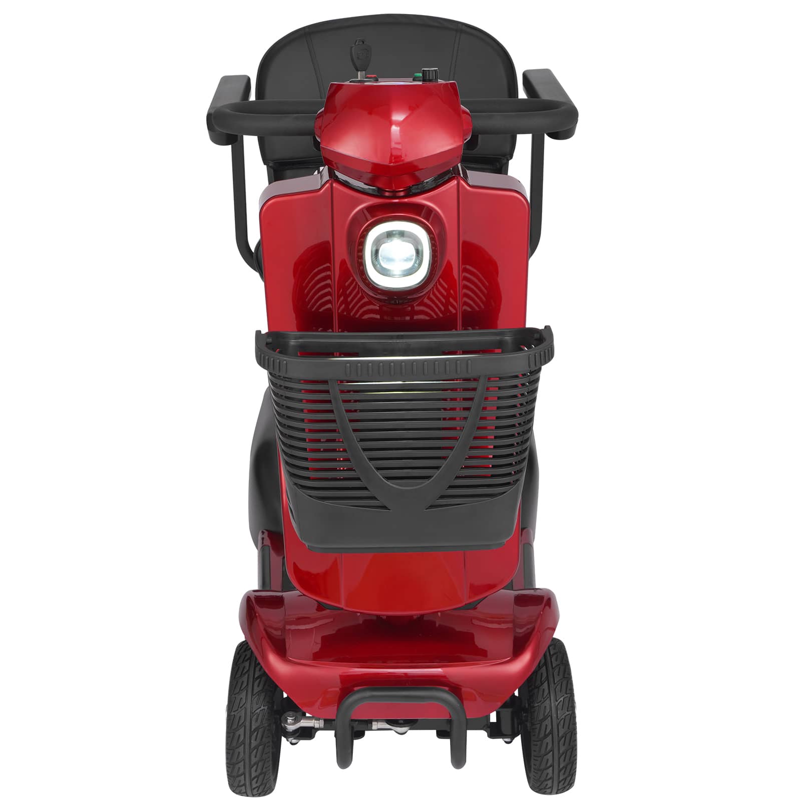 Mobigogo MS02 Pro Foldable Mobility Scooter for Seniors – 30-Mile Range | Multi-Storage Design