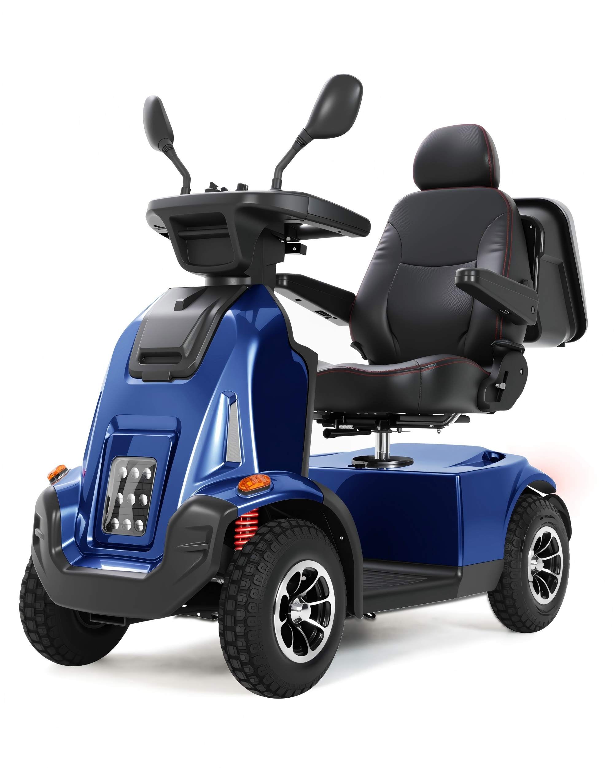 Mobigogo MG03 MAX Heavy-Duty Mobility Scooter for Seniors – 32-Mile Range | 550 lbs Capacity