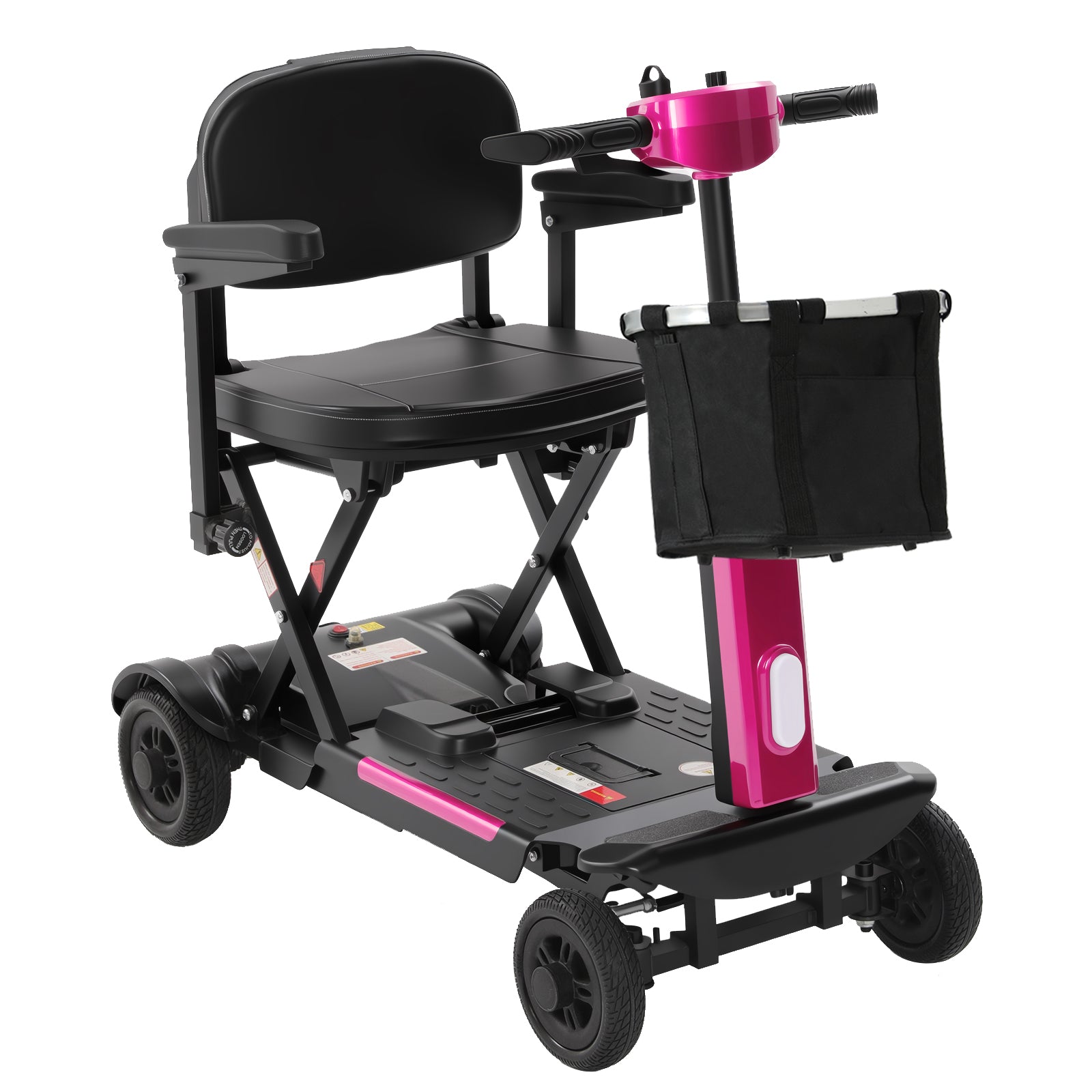 Mobigogo MS02 F Foldable Mobility Scooter for Seniors – 15/20/30-Mile Range | 330 lbs Capacity